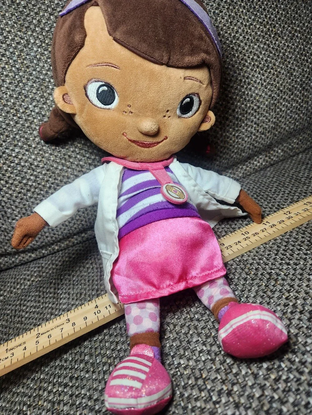 Disney Store Doc McStuffins plush doll